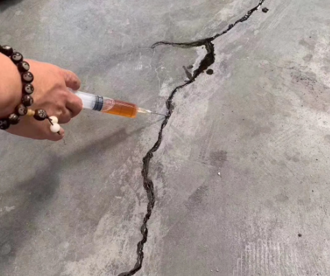 寒亭混凝土裂缝修补技术详解​